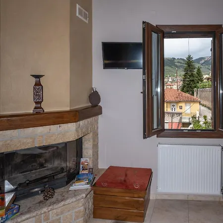 Hébergement de vacances Atrapos Karpenísion