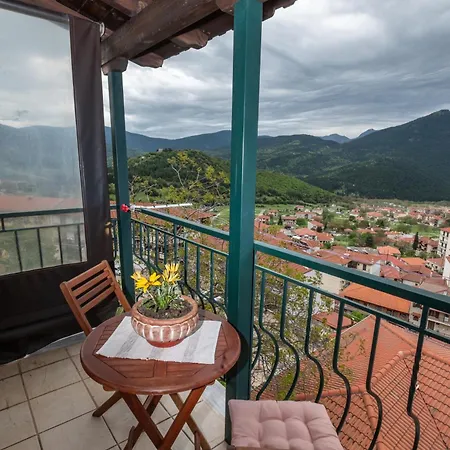Atrapos Ferienhaus Karpenísion
