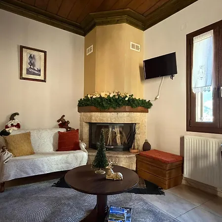 Ferienhaus Atrapos Karpenísion